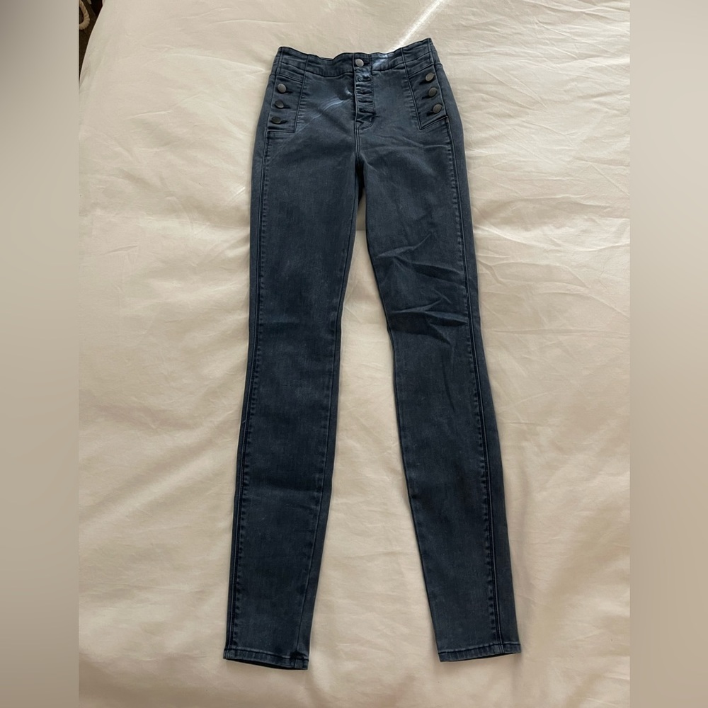 Ultra high waist J Brand jeans
